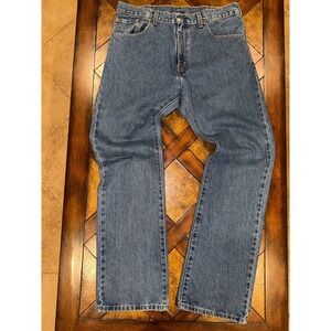 Vintage Levi's 517 Men's Boot Cut Jeans 34x33 Medium Wash Western Cowboy Ranch